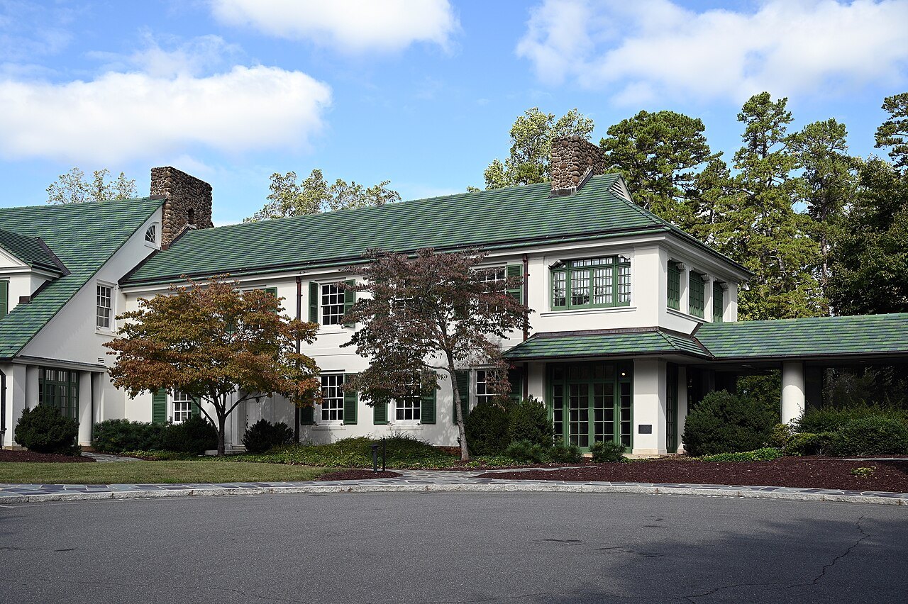 Reynolda House, the Reynolds family's country home in Winston-Salem.